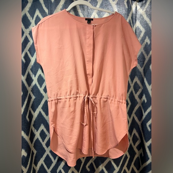 Ann Taylor Pink Medium Blouse - Picture 1 of 4